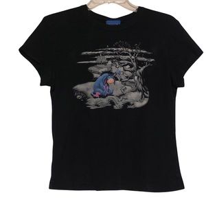 Disney Winnie the Pooh Eeyore Shirt Womens